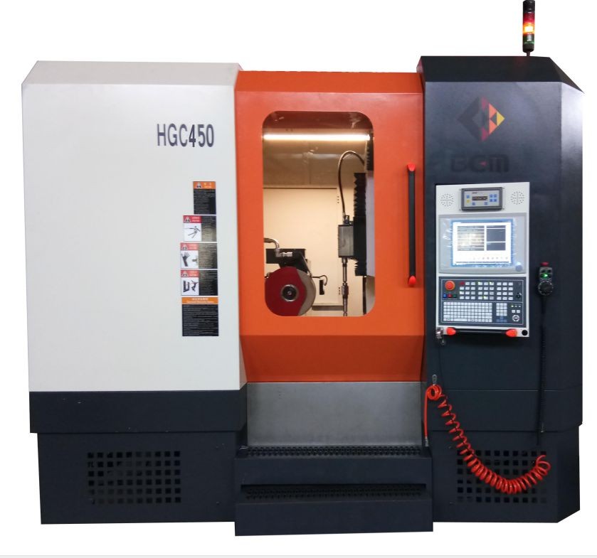 西安貝吉姆HGC450數(shù)控蝸桿砂輪磨齒機(jī)
