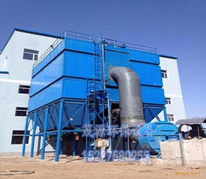 吉林窯廠專用鍋爐布袋除塵器