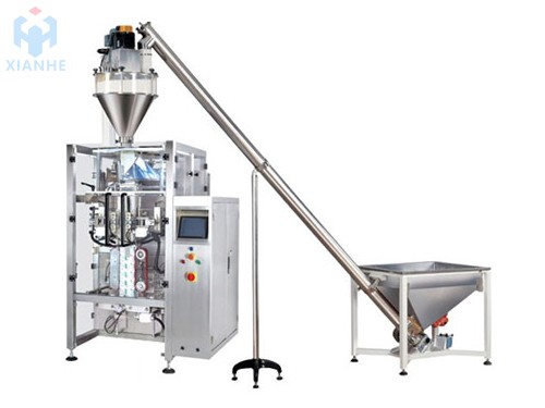 濟(jì)南先河自動(dòng)粉末包裝機(jī)洗衣粉粉劑灌裝機(jī)包裝機(jī)封口機(jī)