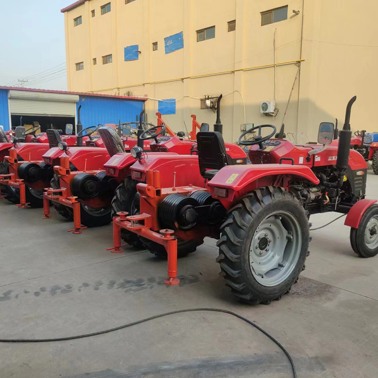 四驅(qū)拖拉機(jī)拉纜機(jī) 12噸加固拖拉機(jī)絞磨