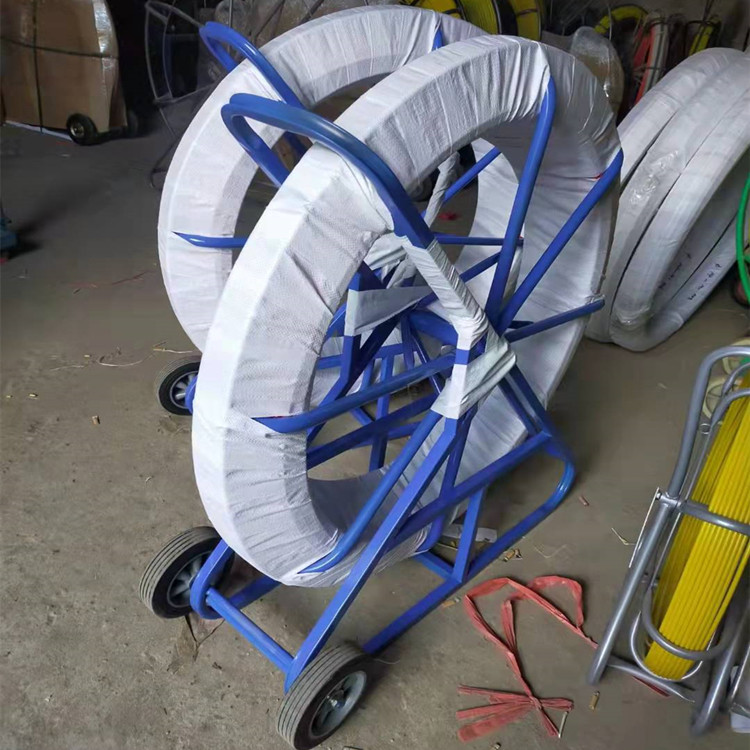 光纜手動(dòng)穿線器 電工網(wǎng)線管道穿線引線器