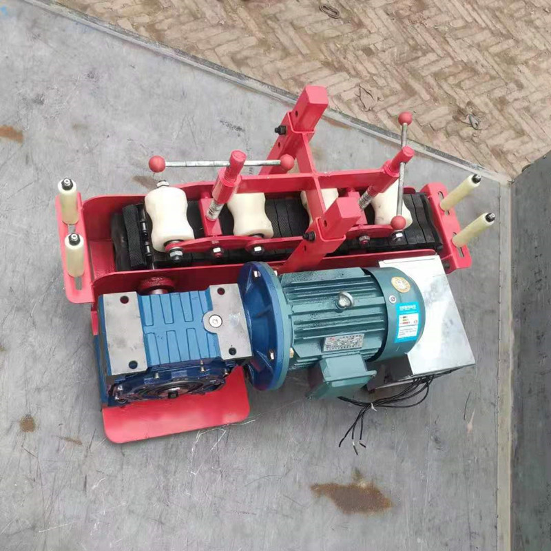 線纜鋪設(shè)機(jī) 電纜輸送牽引拉纜機(jī)