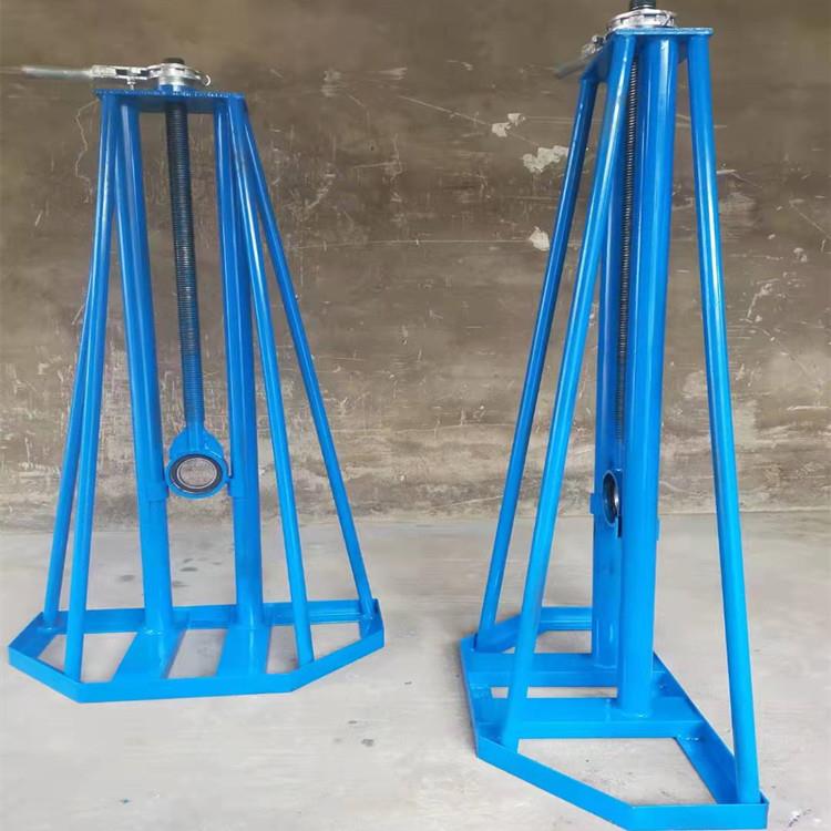 電纜軸盤支架 提升式放線盤架