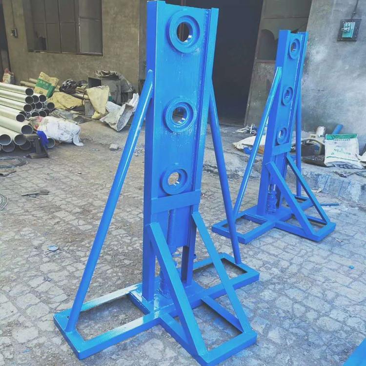 光纜立式液壓放線架 加固型電纜門式支架