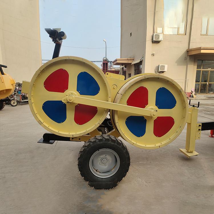 導(dǎo)線地線張力放線設(shè)備 電纜輸送液壓張牽機(jī)