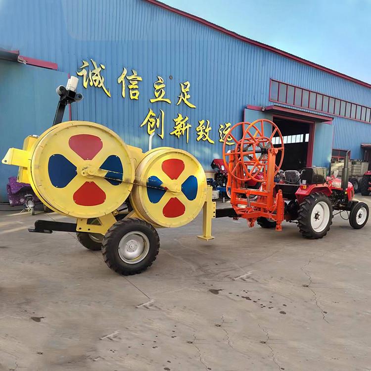 光纜反牽張機(jī) 導(dǎo)線主動式張牽機(jī)