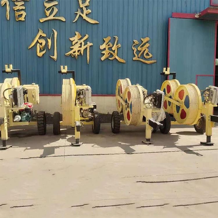 導(dǎo)線放線張力機(jī) 高壓線路張力收線機(jī)