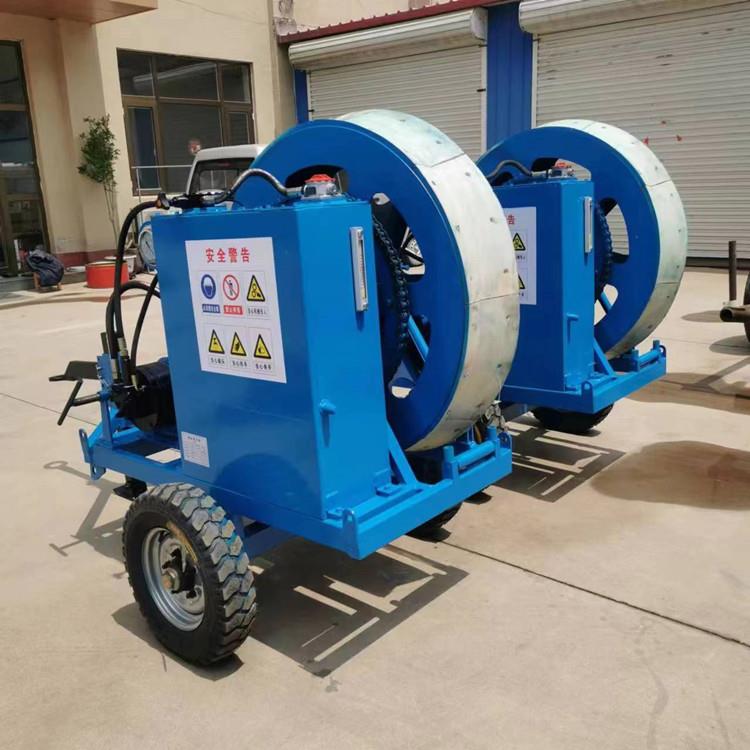 導(dǎo)線地線張力放線機(jī) 4噸磨芯式牽引機(jī)