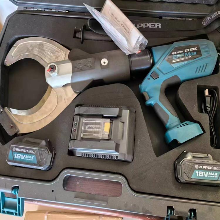 電動(dòng)液壓電纜剪 鋰電充電式棘輪剪