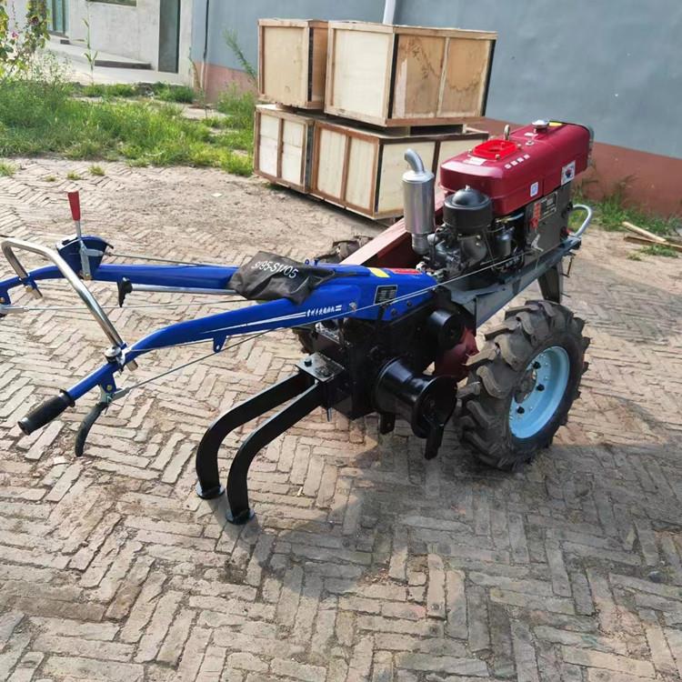 5噸二輪手推式柴油拉線機(jī) 移動(dòng)方便