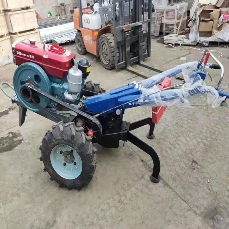 電力施工手扶絞磨5T柴油導(dǎo)線收線機(jī)