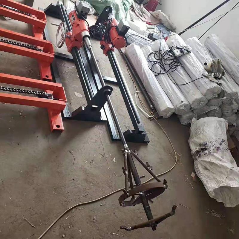 7.5千瓦水鉆頂管機(jī) 大馬力螺旋鉆孔拉管機(jī)