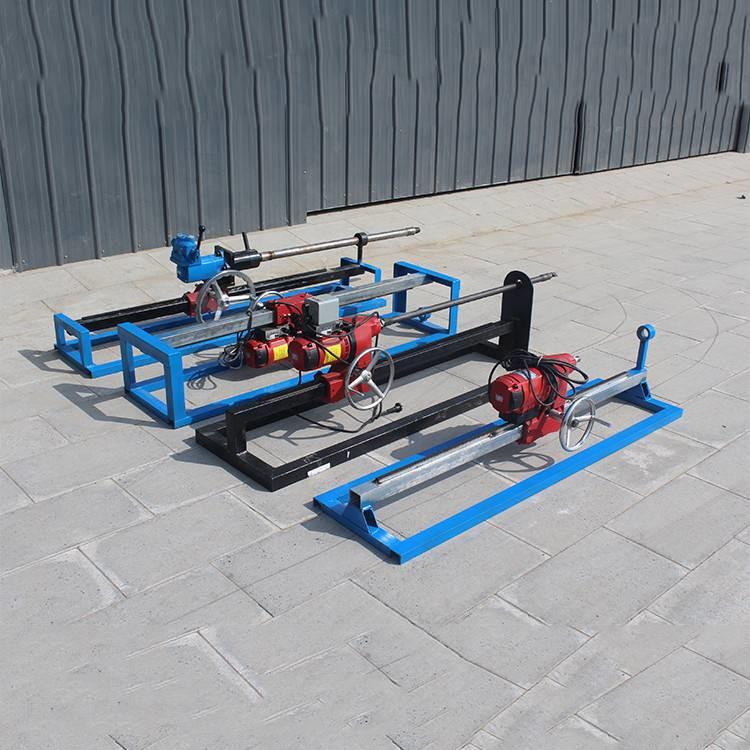 自來(lái)水入戶打孔機(jī)橫穿馬路鉆孔機(jī)