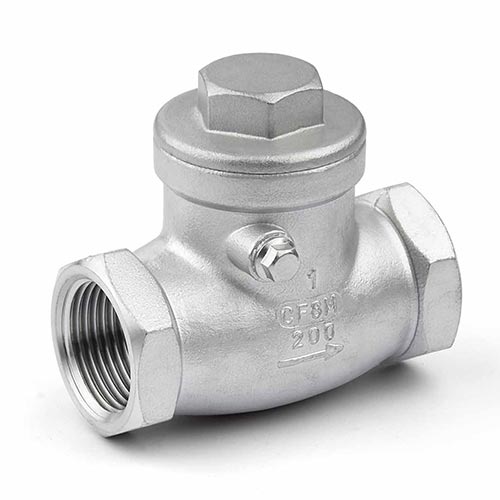 廠家供應(yīng)西格瑪H14W-16P絲扣臥式止回閥