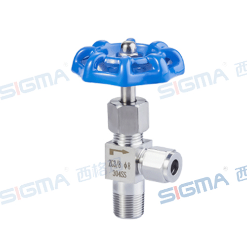 廠家供應(yīng)西格瑪卡套角式針型閥