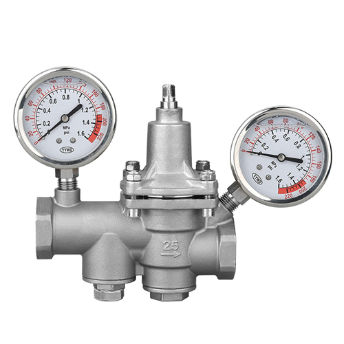 西格瑪 Y11膜片式蒸汽減壓閥帶過(guò)濾器雙表