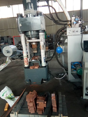 山東全自動銅屑壓塊機(jī)Y整機(jī)性能優(yōu)越