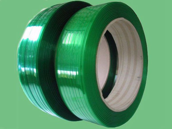 PET手工塑鋼打包帶1608 /1910 20kg裝綠色包裝帶配件塑鋼捆扎繩