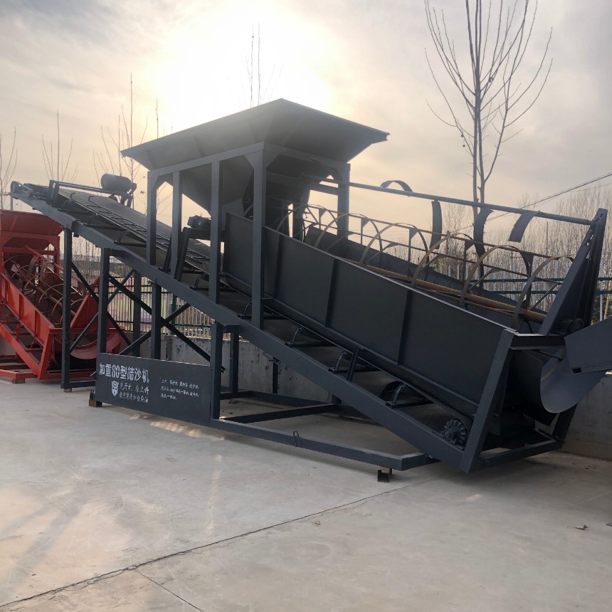 80型滾筒篩沙機(jī) 多功能震動(dòng)篩沙機(jī)設(shè)備