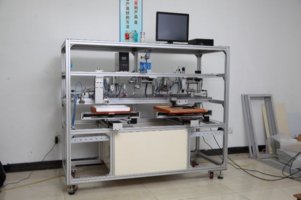 二工位環(huán)形電感全自動繞線機(jī)