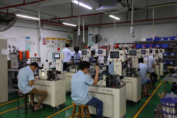 音圈膜片繞制粘合自動化設(shè)備