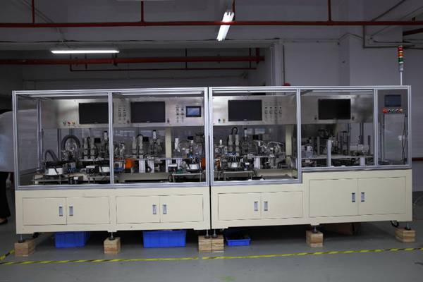 小型細(xì)線徑繞線機(jī)電感產(chǎn)品生產(chǎn)設(shè)備