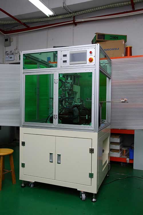 a11線圈繞線機(jī)無線充電生產(chǎn)設(shè)備