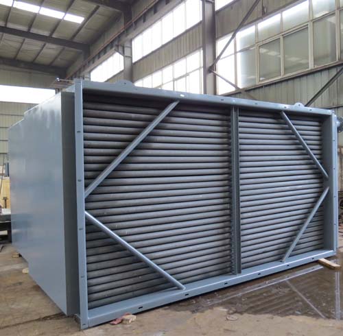 高爐熱管空氣煤氣預(yù)熱器