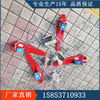 鐵鞋 焊接鐵鞋 自鎖式鐵鞋鑫隆自產(chǎn)自銷