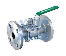 不銹鋼三片式高平臺球閥 衛(wèi)生級法蘭閥門