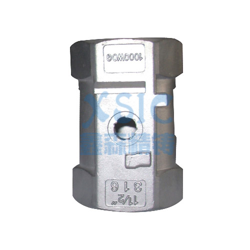 廠家供應(yīng)鑫森不銹鋼一片式帶鎖球閥