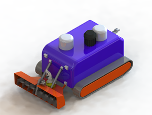 西安新玉新環(huán)保科技應(yīng)急排險(xiǎn)清淤機(jī)器人