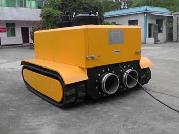 西安新玉新環(huán)?？萍夹滦团艥硻C(jī)器人及排澇泵車