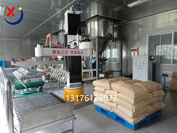 立柱機(jī)器人在面粉麩皮糧食碼垛中的使用優(yōu)勢(shì)