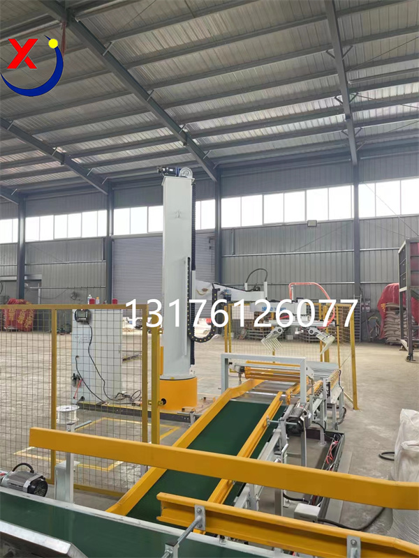 信捷立柱機(jī)器人農(nóng)業(yè)糧食米業(yè)碼垛應(yīng)用優(yōu)勢(shì)