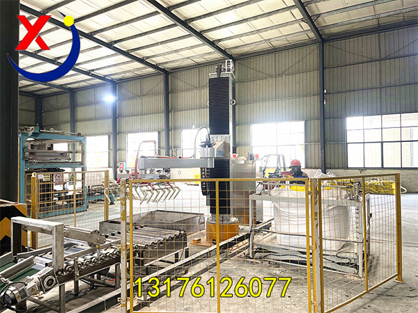 立柱機器人在江蘇耐火材料碼垛領(lǐng)域的應(yīng)用