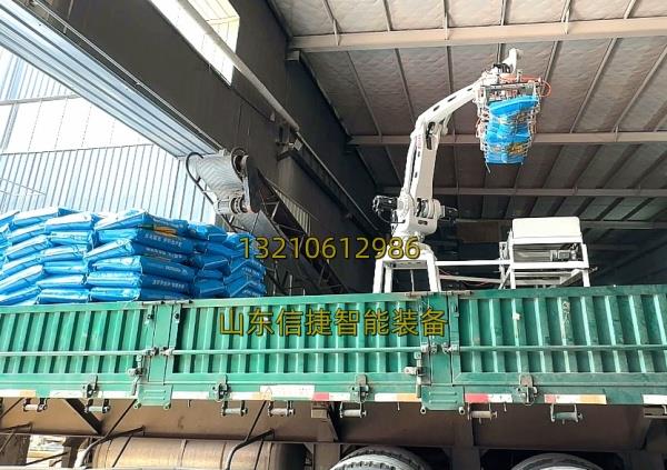 告別“人拉肩扛”全自動機(jī)械手裝車機(jī)助力物流行業(yè)發(fā)展