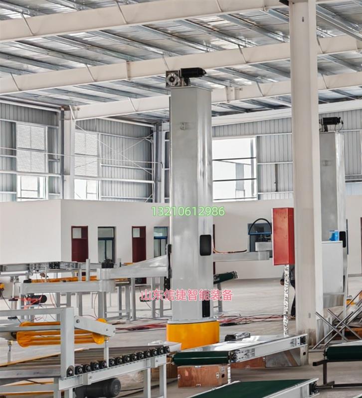 立柱碼垛機如何降低企業(yè)人力成本？