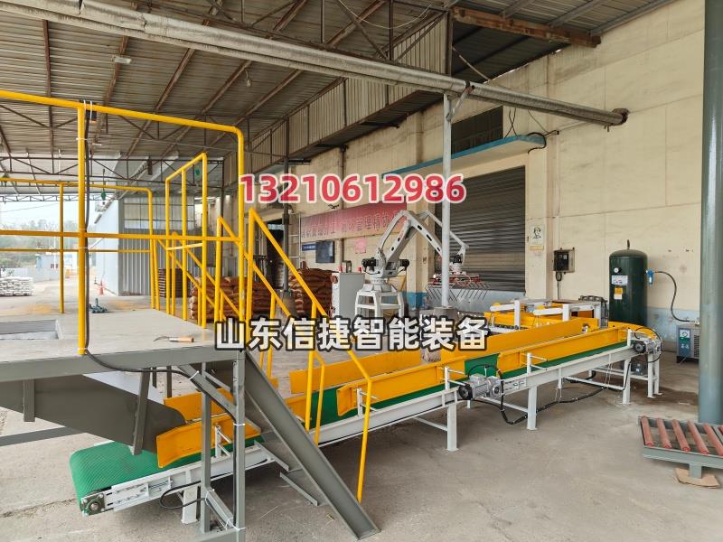 卸車自動碼垛技術(shù)解析：智能化物流的新突破