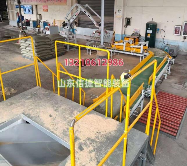 為什么企業(yè)需要半自動卸車碼垛機(jī)？五大優(yōu)勢揭秘