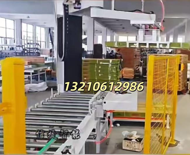 從人工到自動化：紙箱碼垛機(jī)如何改變物流行業(yè)？