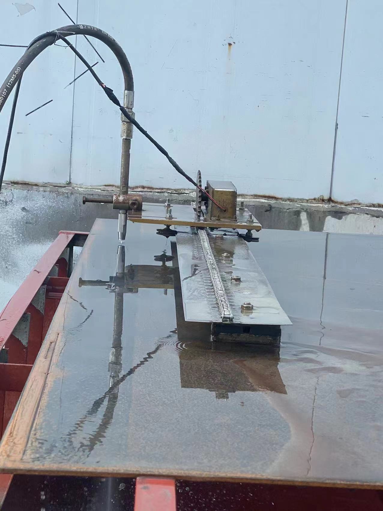 便捷式水刀切割機(jī)