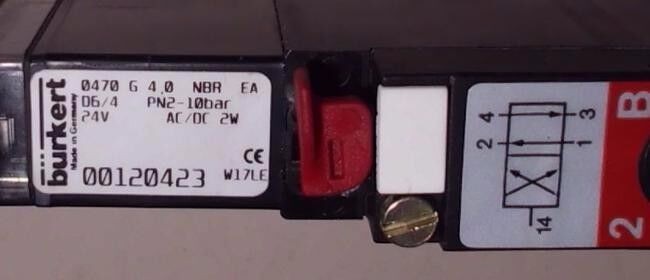 burkert寶德電磁閥00120423 現(xiàn)貨