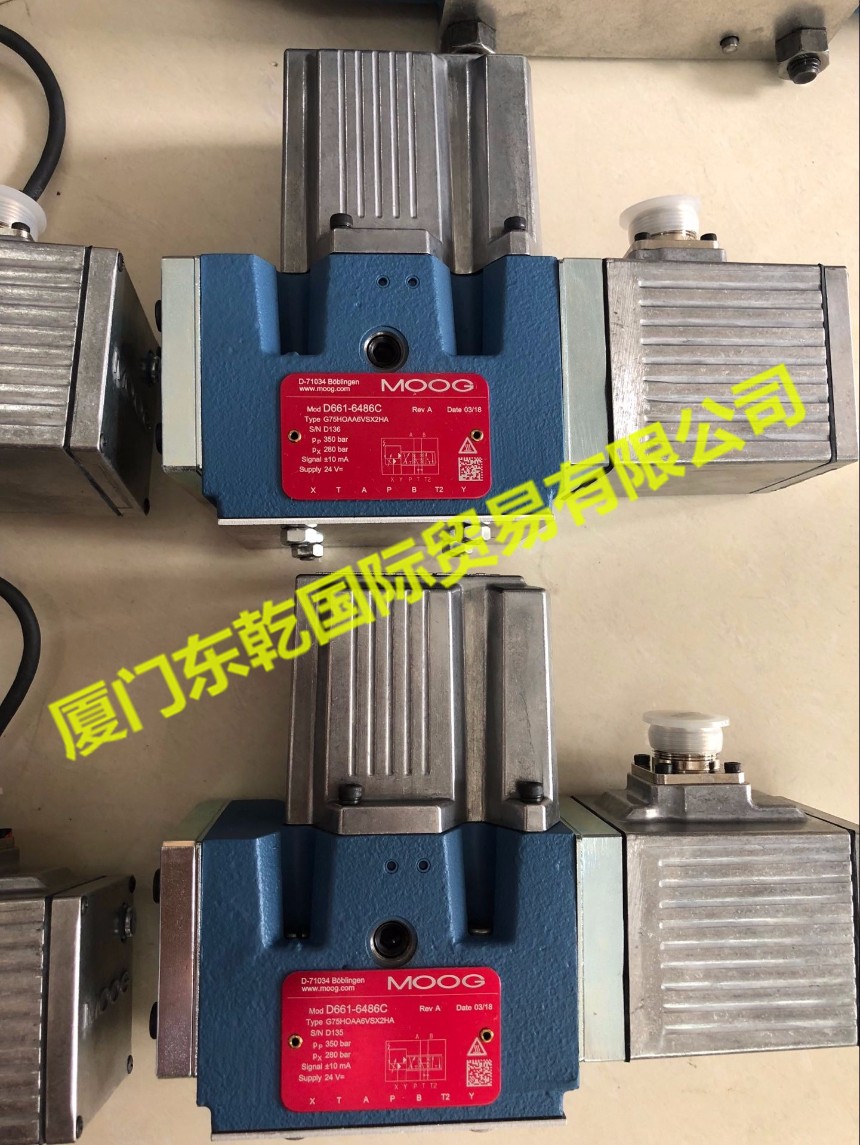 D634-501A穆格伺服閥現(xiàn)貨