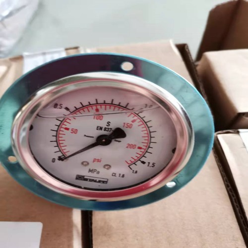 STAUFF壓力表SPG063-00006-07-P-B04-F帶法蘭邊