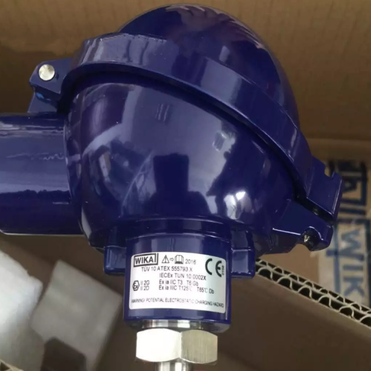 WIKA壓力表612.34ENPG43SA-S632.50.100膜盒式壓力表