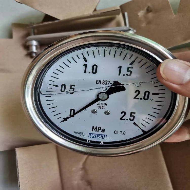 WIKA威卡611.13膜盒式壓力表611.10610.20 630.20