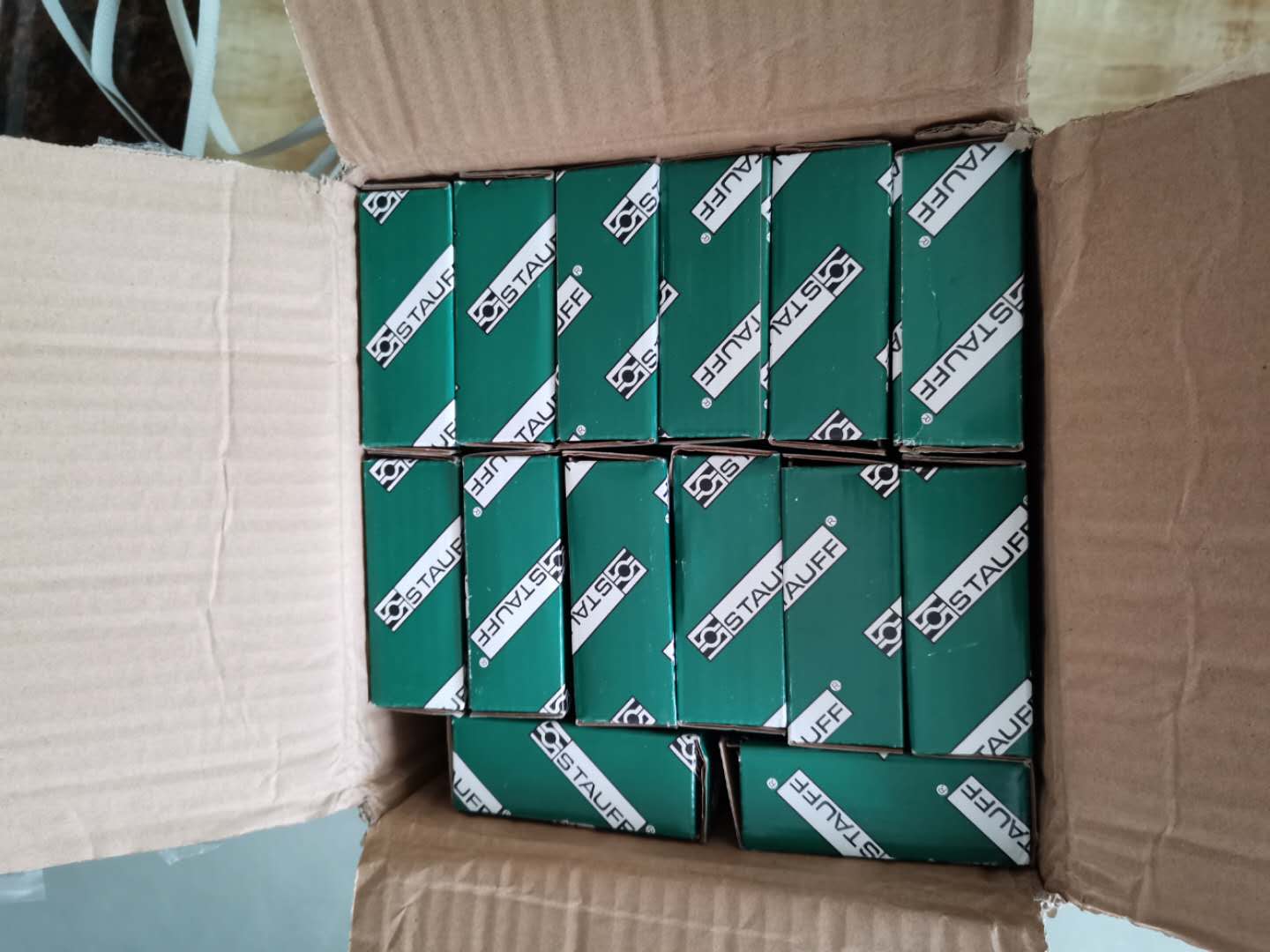 STAUFF管夾SP-430-PP-DP-AS-M-W3碳鋼材質(zhì)