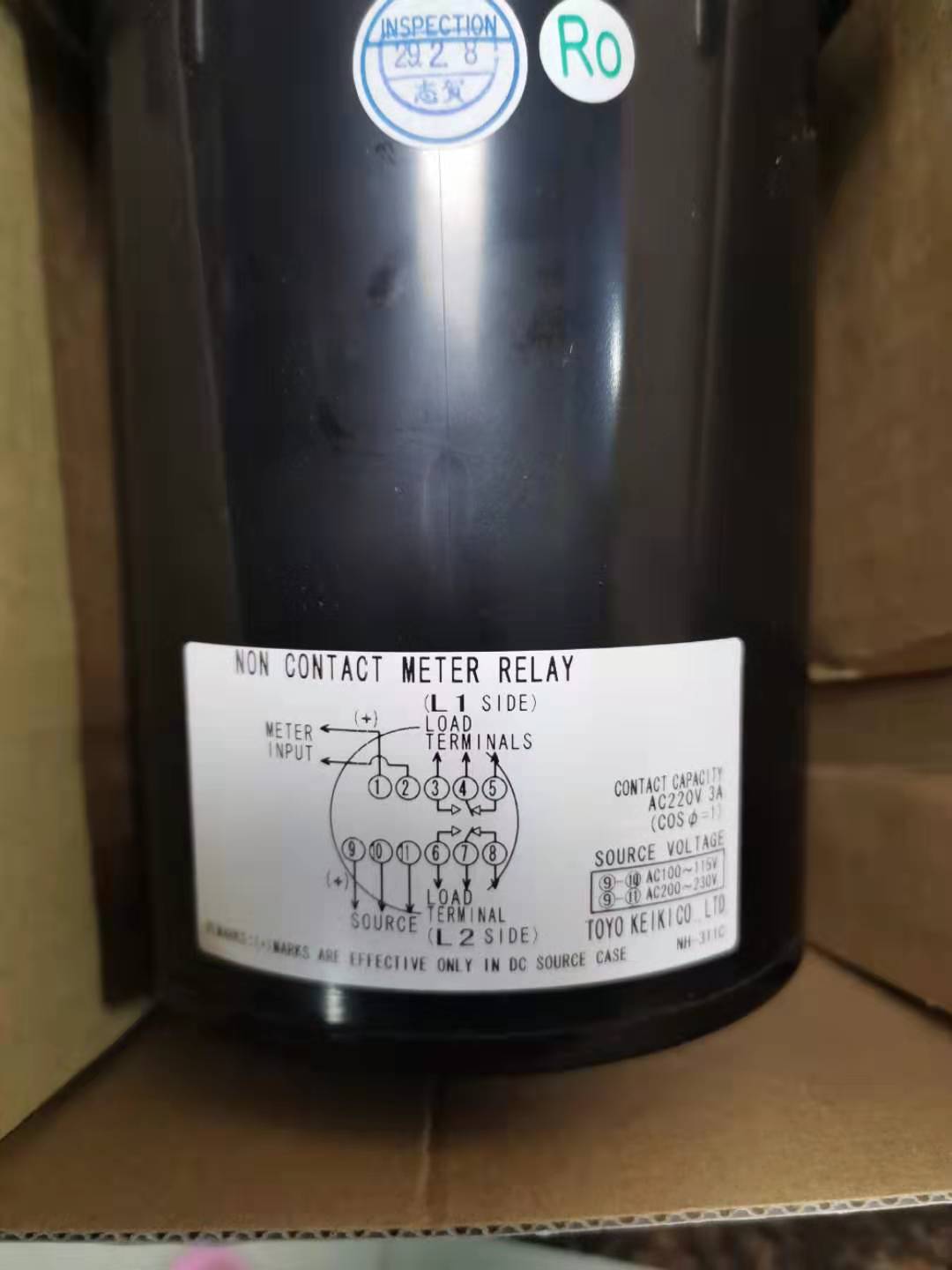 日本TOYOKEIKI交流電表AVF-11 AVF-11N AVF-11Y AV