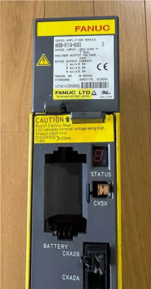 發(fā)那科伺服驅(qū)動(dòng)器A20B-8100-0669